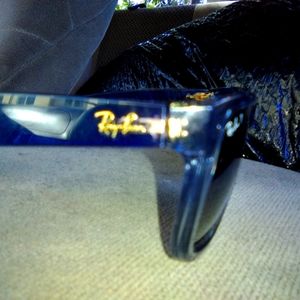 Men's Ray Ban Platinum Sunglasses 0